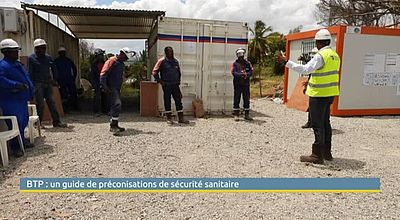Travaux à la SARA