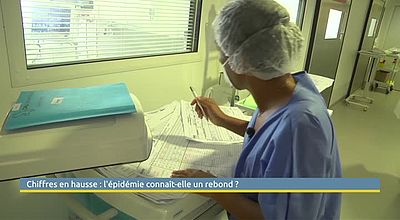 Covid-19 : l'épidémie connaît-elle un rebond ?
