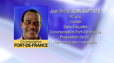 Jean-Michel Jean Baptiste (Sans étiquette)