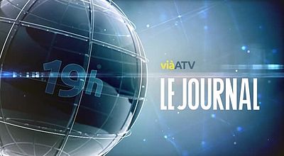video | Journal Télévisé viaATV Du 20.02.2024