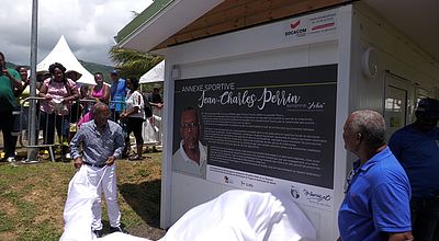 Le Marigot rend hommage à "Acha" figure du sport local