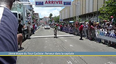 2ème étape du Tour Cycliste : ferveur dans la capitale