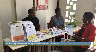 Forum emploi et formation agricole: du champ à l'assiette
