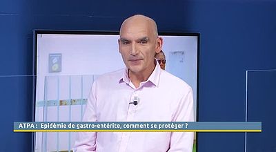 Épidémie de gastro-entérite: comment se protéger ?