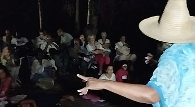 video | Habitation Fonds Rousseau : une soirée de contes à la pleine lune