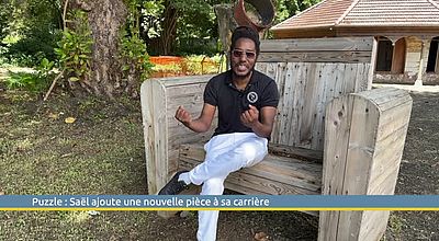 Puzzle : Saël ajoute une nouvelle pièce à sa carrière