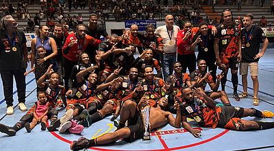 Handball : l'USC Citron sacré champion de la Martinique 2025