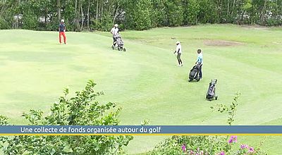 Une collecte de fonds organisée autour du golf