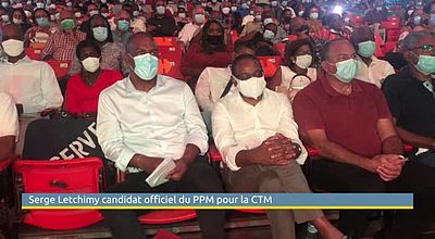Serge Letchimy candidat officiel du PPM pour la CTM