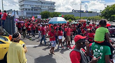 Lutte contre la vie chère : bilan d'une semaine de mobilisation