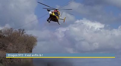 Le DRAGON 972 est enfin là !
