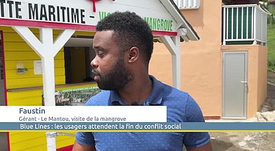 Blue Lines : les usagers espèrent la reprise des rotations
