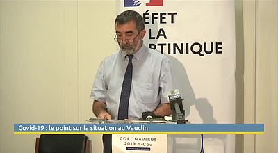 Coronavirus: le point sur la situation au Vauclin