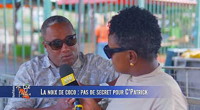 video | La noix de coco pas de secret pour C'Patrick.