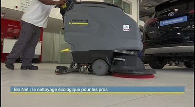 Bio Net: le nettoyage écologique pour les pros