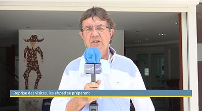 EHPAD: reprise des visites en préparation