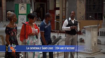 La cathédrale Saint-Louis : 354 ans d'histoire