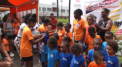 L’IMS et La Cigogne rassemblent 700 enfants pour un cross