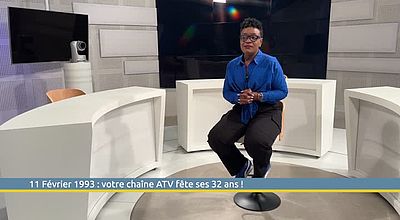 ATV : votre chaîne fête ses 32 ans !