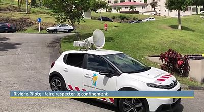 Rivière-Pilote: faire respecter le confinement