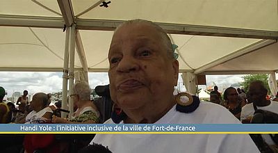 Handi Yole : l'initiative inclusive de la ville de Fort-de-France
