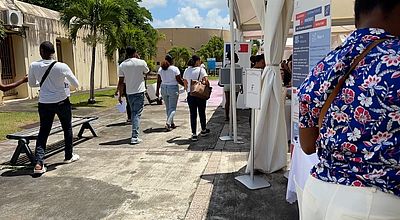 Université des Antilles : la Fonction Publique charme les futurs diplômés