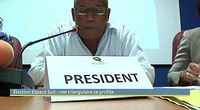 Election Espace Sud: une triangulaire se profile