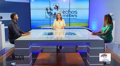Echos Métiers avec Mélinda Boulai et Loïc Régis