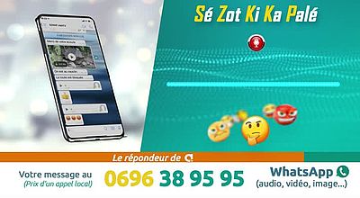 Sé Zot Ki Ka Palé, du 02 Mai 2025