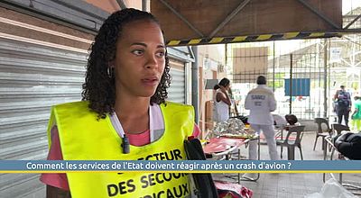 Comment les services de l'Etat doivent réagir après un crash d'avion ?