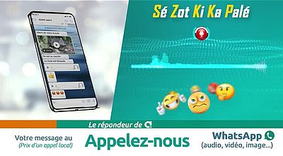 Sé Zot Ki Ka Palé, 11 juin 2025.
