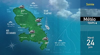Météo midi du 24-06-2025