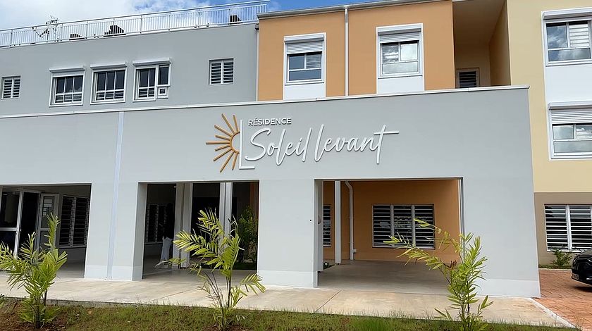 Inauguration d'un nouvel EHPAD à Saint-Joseph