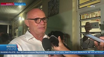 Municipales : Yan Monplaisir est élu maire de Saint-Joseph