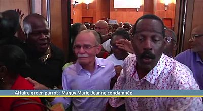 Affaire green parrot : Maguy Marie Jeanne condamnée