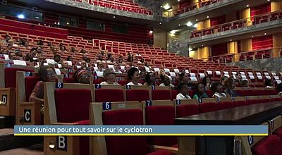 Une réunion pour tout savoir sur le cyclotron