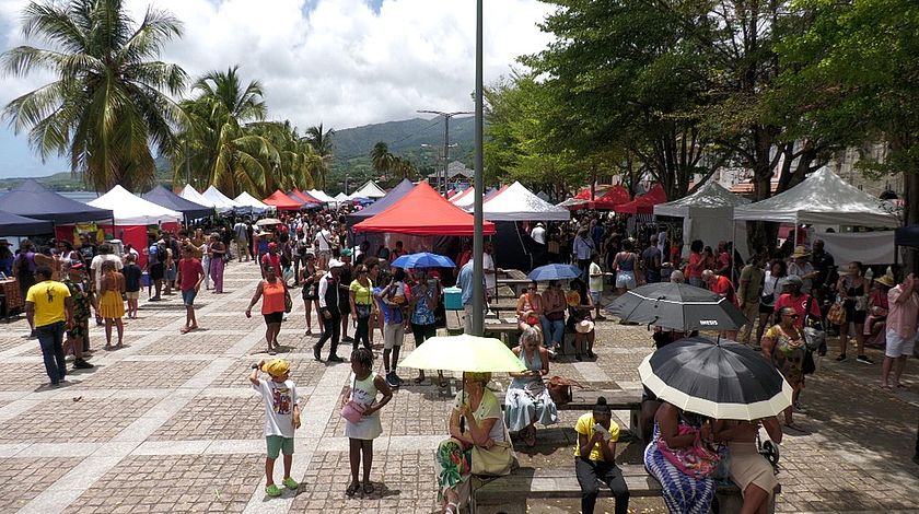 24e Marché Rasta : Saint-Pierre célèbre la culture et l’artisanat