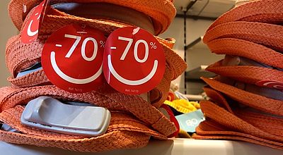 Les soldes prolongées jusqu’au 2 mars