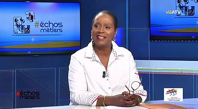 Echos Métiers avec Judith Marine-Michanol, représentante de l’APEC Martinique