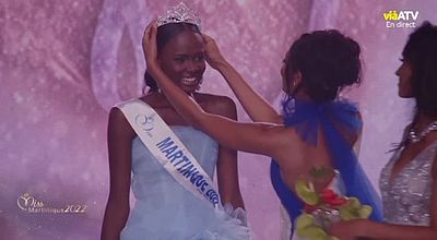 Axelle RENÉ est la Miss Martinique 2022