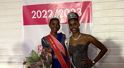 Annia Prudent élue Miss Beauté Noire 2022