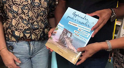 "Apprendre pour s'envoler" : lutter contre l'illettrisme au centre pénitentiaire de Ducos