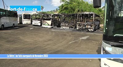 La Rétro' : les faits marquants de Novembre 2023