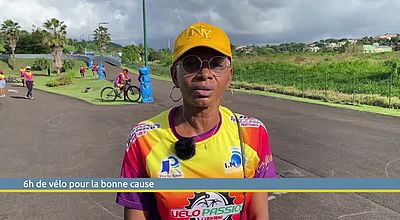 6 heures de vélo pour la bonne cause