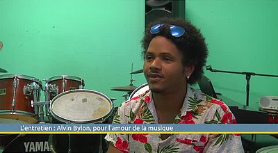 L'entretien : Alvin Bylon, pour l'amour de la musique