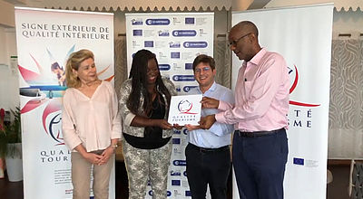 « Label Qualité Tourisme » : 15 nouveaux établissements primés en Martinique