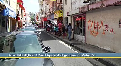 Attractivité digitale : la Martinique se distingue parmi les Outre-Mer
