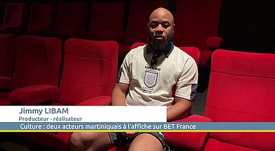 Culture : deux acteurs martiniquais à l’affiche sur BET France