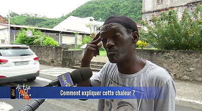 Comment expliquer cette chaleur étoufffante ?