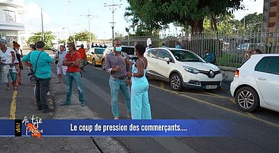Le coup de pression des commerçants